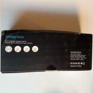 3 in 1 Charging Station for Multiple Devices Apple - Fast Wireless Charger